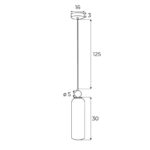 Висячая лампа Maxlight Campanile P0511 — изображение 8