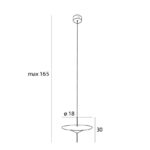 Висячая лампа Maxlight Cone P0554 — изображение 12
