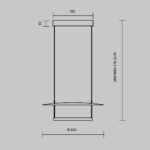 Висячая лампа Maytoni Ambient MOD280EN-L30B3K1 — изображение 17