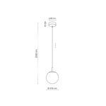 Висячая лампа TK Lighting Cadix 4609 — изображение 18