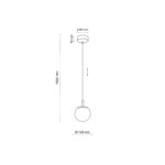 Висячая лампа TK Lighting Cadix 759 — изображение 18