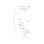 Висячая лампа TK Lighting Calisto 6098 — изображение 27