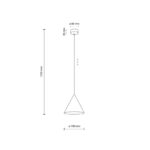 Висячая лампа TK Lighting Cono 10074 — изображение 28