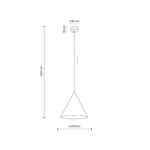 Висячая лампа TK Lighting Cono 6632 — изображение 28