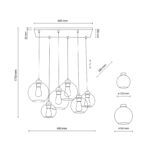 Висячая лампа TK Lighting Cubus 2833 — изображение 20