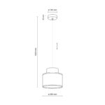 Висячая лампа TK Lighting Duo 3257 — изображение 26