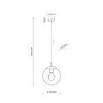Висячая лампа TK Lighting Esme 3266 — изображение 25