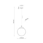 Висячая лампа TK Lighting Esme 5670 — изображение 28