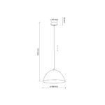 Висячая лампа TK Lighting Faro 861 — изображение 25