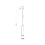 Висячая лампа TK Lighting Jet 4899 — изображение 21