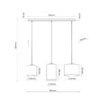 Висячая лампа TK Lighting Juta 4954 — изображение 23