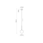 Висячая лампа TK Lighting Martin 4502 — изображение 19