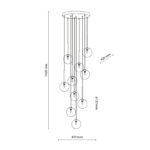 Висячая лампа TK Lighting Nilos 5944 — изображение 23