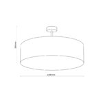 Висячая лампа TK Lighting Rondo 4239 — изображение 28
