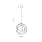 Висячая лампа TK Lighting Universo 2552 — изображение 16