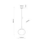 Висячая лампа TK Lighting Vibe 4759 — изображение 28