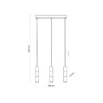Висячая лампа TK Lighting Vivien 4757 — изображение 17