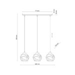 Висячая лампа TK Lighting Zulia 5725 — изображение 18