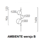 Настенная лампа Chors Ambiente B K NW TRIAC Black — изображение 13