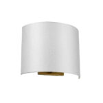 Настенная лампа Elstead Lighting Cooper со старой латунной основой DL-COOPER-M-IV-AB — изображение 9