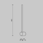 Настенная лампа Light stick Maytoni MOD237WL-L6B3K — изображение 15