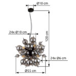 Висячая лампа Globo Lighting 15633HS Удо — изображение 23