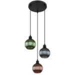 Висячая лампа Globo Lighting 15638-3 Zumba — изображение 19