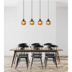 Висячая лампа Globo Lighting 15638-4 Zumba — изображение 20