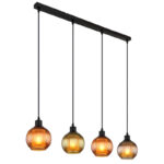 Висячая лампа Globo Lighting 15638-4 Zumba — изображение 18