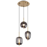Висячая лампа Globo Lighting Blacky 15345-3MM — изображение 19