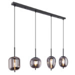 Висячая лампа Globo Lighting Blacky 15345-4 — изображение 19