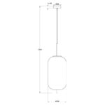 Висячая лампа Globo Lighting Blacky 15345H2MM — изображение 23