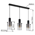 Висячая лампа Globo Lighting Florentina 15907 3H — изображение 17