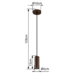 Висячая лампа Globo Lighting James 57918H — изображение 19