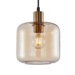 Висячая лампа Italux Zona PND-29257A-1-BRO-AMB — изображение 8
