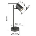 Корпус лампы James 57918T Globo Lighting — изображение 24
