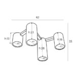 MaxLight Baxter C0228 Потолочная лампа — изображение 20