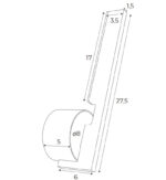 Maxlight W0345 Мерано Настенная лампа — изображение 17