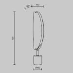 Maytoni MOD281TL-L15BS3 К Бриз. Настольная лампа — изображение 18