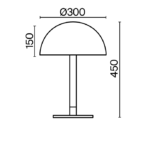 Maytoni Z012TL-L8B3K Ray Table Lamp — изображение 16