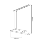 Лампы Milagro Desk ML1631 Настольная лампа — изображение 20