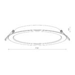 Миконос 10544 Новодворский лес 3000К 24Вт — изображение 22