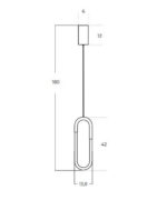 Современный Azzardo Nexus Lamp BK AZ5739 — изображение 9
