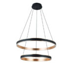 Современный фонарь Azzardo Rio Lamp 50+70 3-ступенчатый BIMM BK/GO AZ5779 — изображение 9