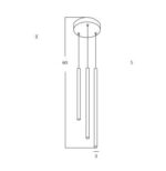 Современный фонарь Azzardo Verno Lamp 3 4000K BK AZ6313 — изображение 19