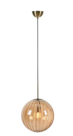 Современная висячая лампа Marxlojd 108763 Fengari Amber — изображение 8