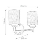 Настенная установка Elstead Lighting KL-WINSLOW-2W-NBR — изображение 21