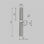 Настенная фурнитура Maytoni Antic MOD302WL-02GR1 — изображение 25