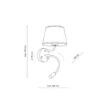 Настенная установка TK Lighting Maja 10080 — изображение 25