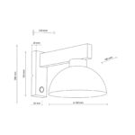 Настенная установка TK Lighting Oslo 4961 — изображение 28